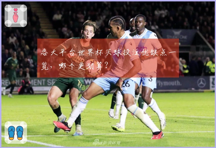 各大平台世界杯买球投注优缺点一览，哪个更划算？