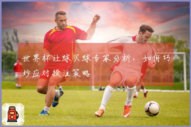 世界杯让球买球专家分析，如何巧妙应对投注策略