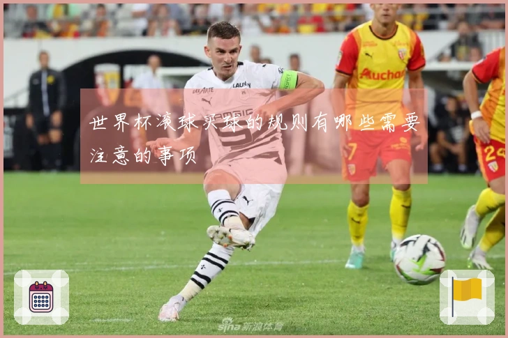 世界杯滚球买球的规则有哪些需要注意的事项