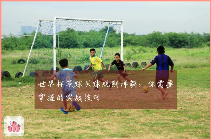 世界杯滚球买球规则详解，你需要掌握的实战技巧
