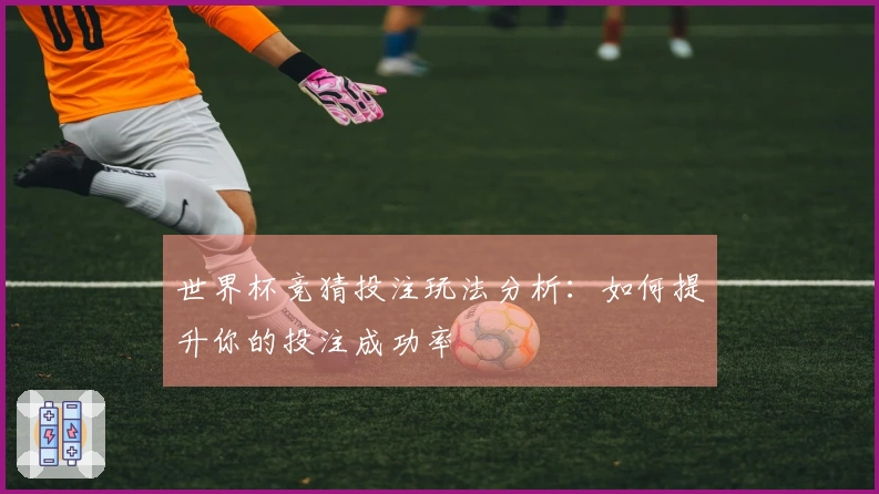 世界杯竞猜投注玩法分析：如何提升你的投注成功率